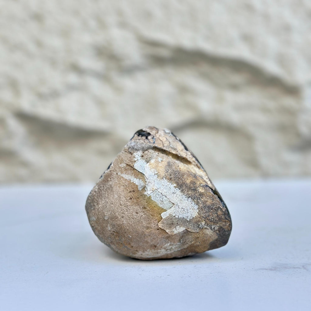 Semi precious stones, natural purple crystal